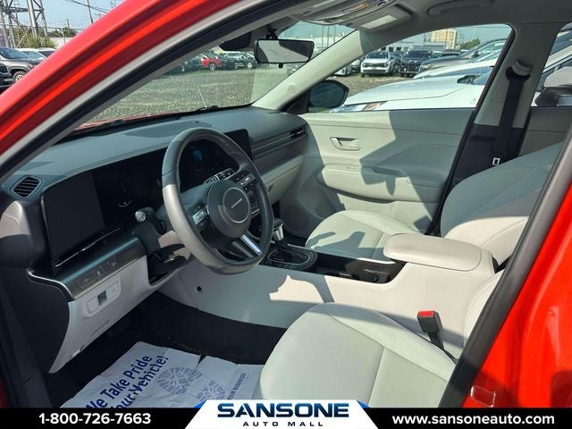 2025 Hyundai Kona SEL
