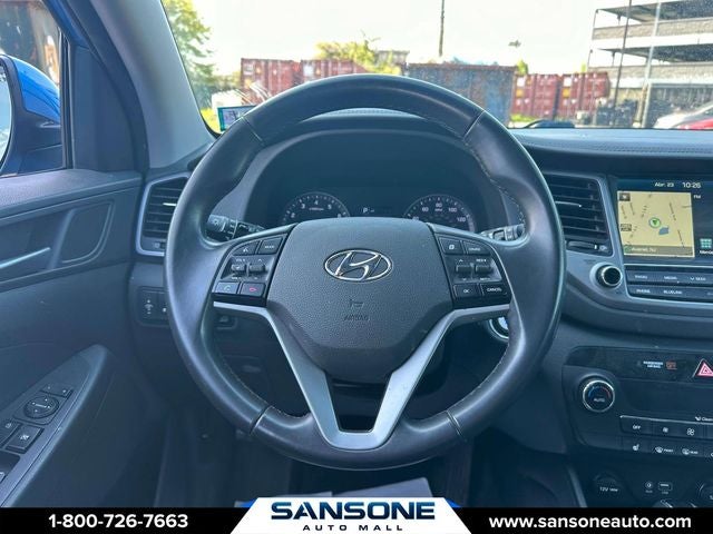 2017 Hyundai Tucson Limited