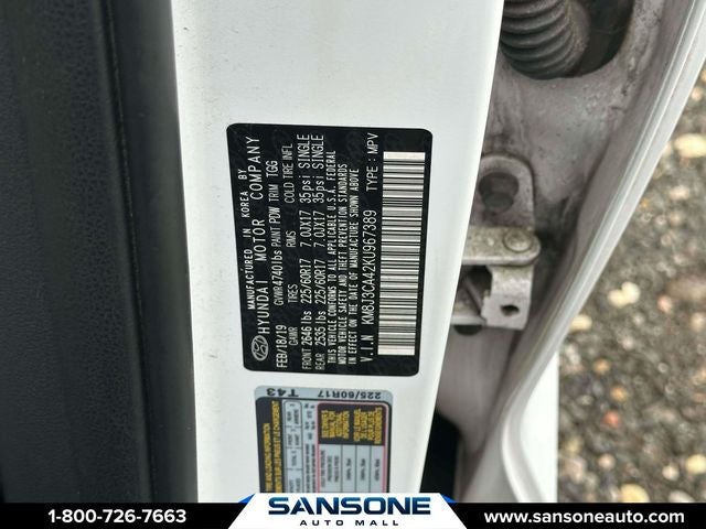 2019 Hyundai Tucson Value