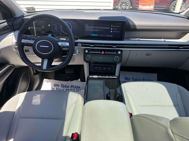 2025 Hyundai Tucson Hybrid Limited