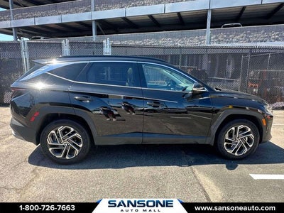 2025 Hyundai Tucson Hybrid Limited