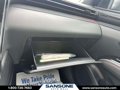 2023 Hyundai Tucson N Line