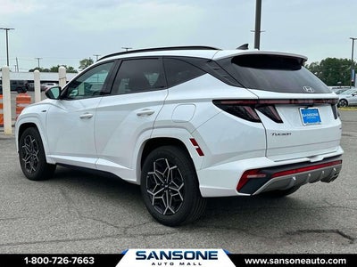 2023 Hyundai Tucson N Line