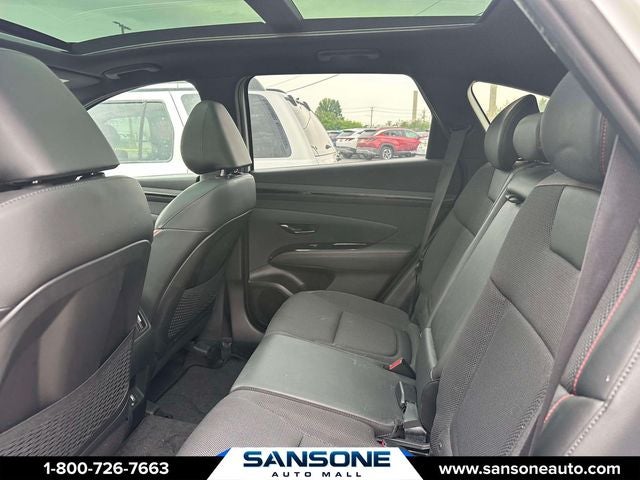 2023 Hyundai Tucson N Line