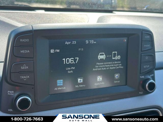 2021 Hyundai Kona SEL Plus