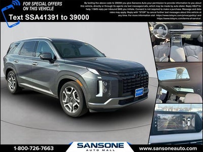 2023 Hyundai Palisade Limited