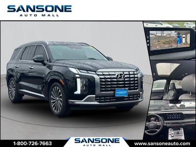 2025 Hyundai Palisade Calligraphy