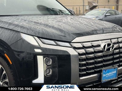 2025 Hyundai Palisade Calligraphy