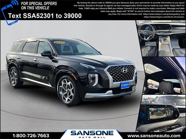 2021 Hyundai Palisade Calligraphy