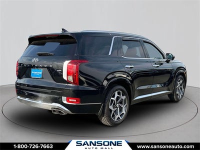 2021 Hyundai Palisade Calligraphy