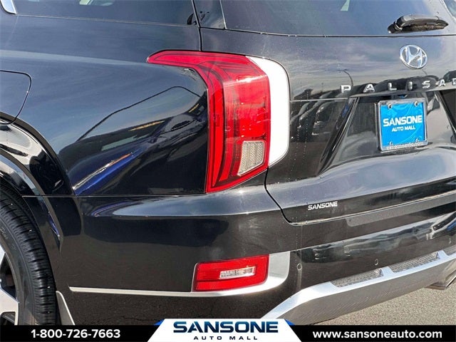 2021 Hyundai Palisade Calligraphy