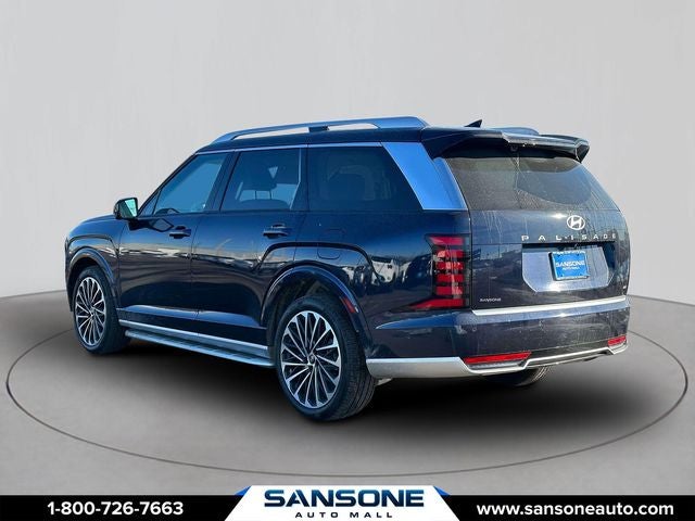 2026 Hyundai Palisade Calligraphy