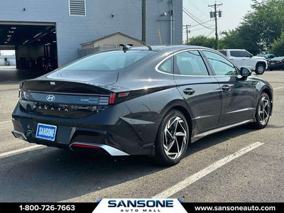 2025 Hyundai Sonata SEL Convenience
