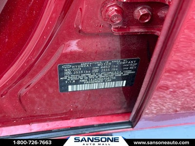 2024 Hyundai Sonata SEL