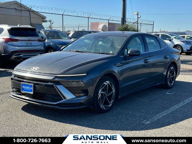 2025 Hyundai Sonata SEL Convenience