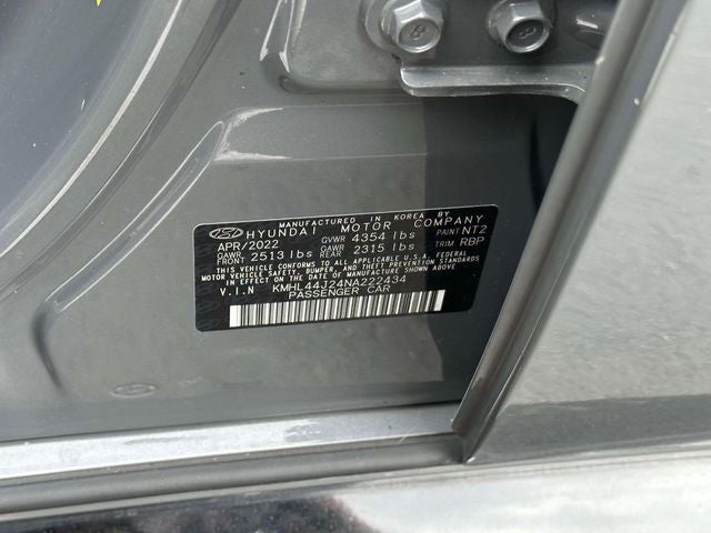 2022 Hyundai Sonata SEL Plus