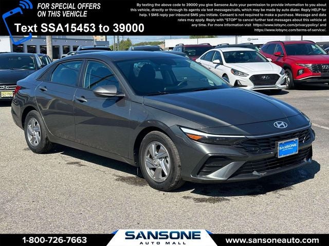 2025 Hyundai Elantra SE