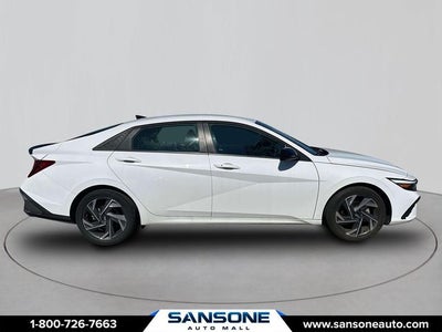2025 Hyundai Elantra SEL Sport