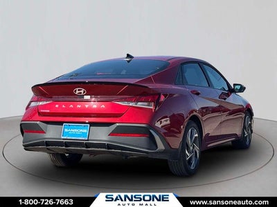 2025 Hyundai Elantra SEL Sport