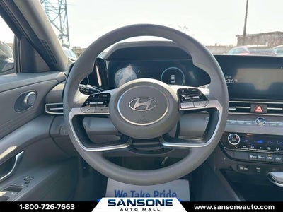 2024 Hyundai Elantra SEL