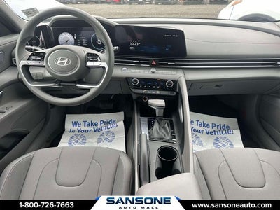 2024 Hyundai Elantra SEL