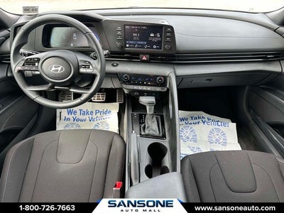 2025 Hyundai Elantra SEL Sport