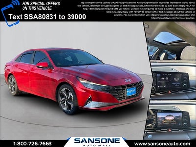 2022 Hyundai Elantra SEL