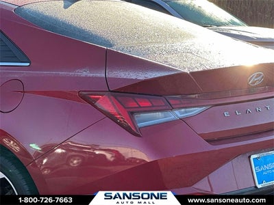 2022 Hyundai Elantra SEL