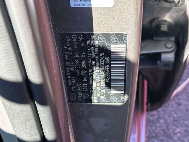 2022 Hyundai Elantra SEL