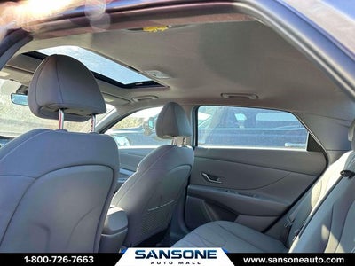 2022 Hyundai Elantra SEL