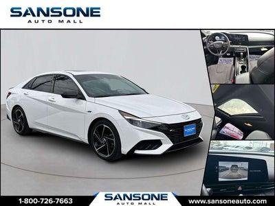 2023 Hyundai Elantra N Line