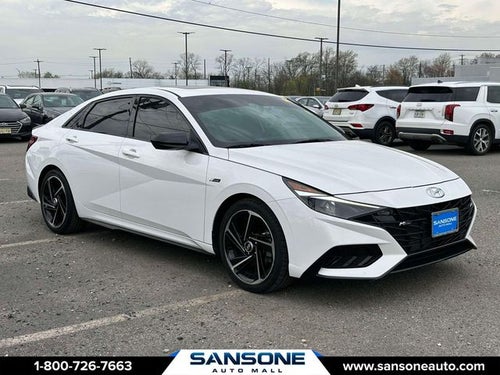 2023 Hyundai Elantra N Line