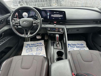 2023 Hyundai Elantra N Line
