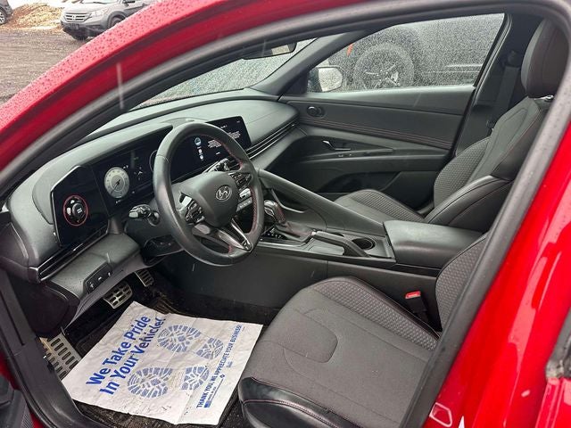 2023 Hyundai Elantra N Line