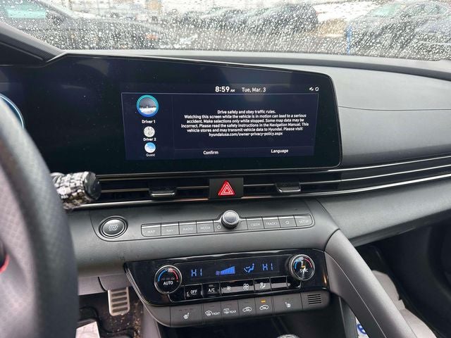 2023 Hyundai Elantra N Line