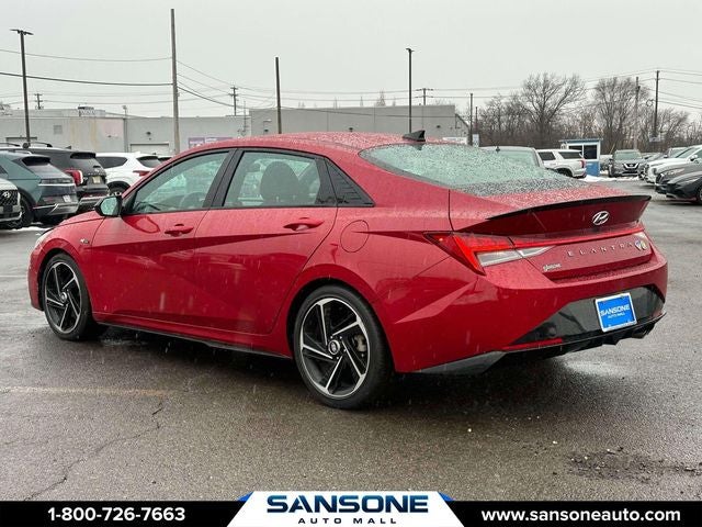 2023 Hyundai Elantra N Line