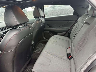 2023 Hyundai Elantra N Line