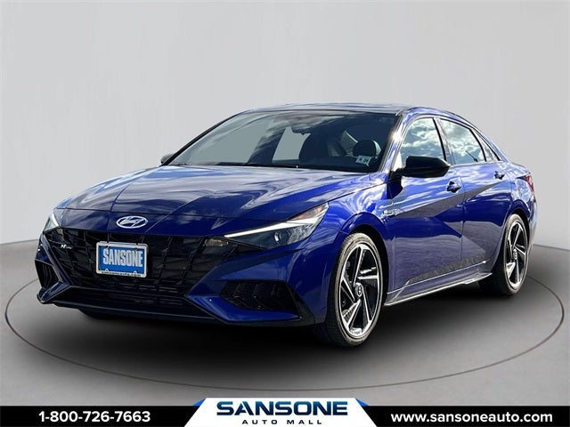 2023 Hyundai Elantra N Line