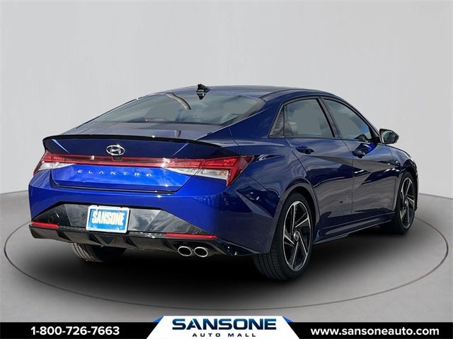 2023 Hyundai Elantra N Line