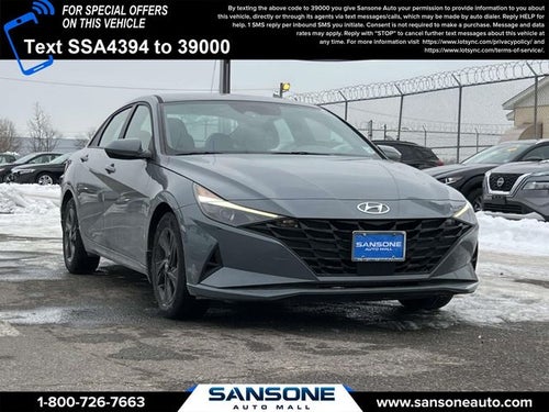 2022 Hyundai Elantra SEL