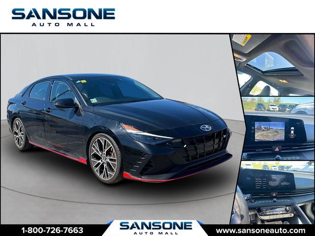 2023 Hyundai Elantra N Base