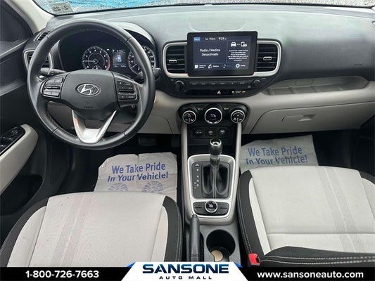 2020 Hyundai Venue SEL in Staten Island, NY, NJ - Sansone Nissan