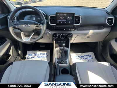2025 Hyundai Venue SEL