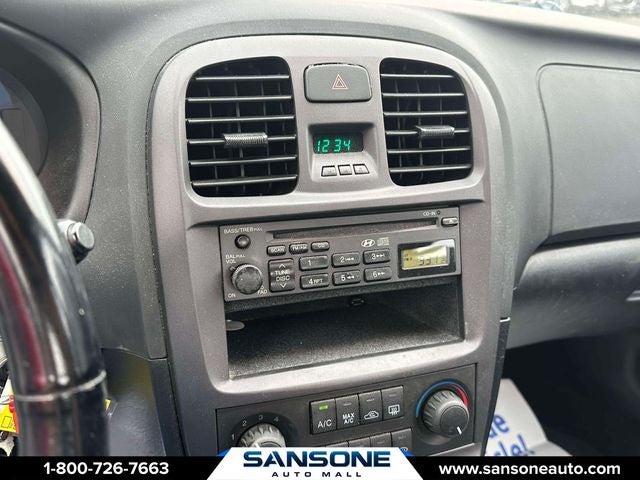 2004 Hyundai Sonata Base