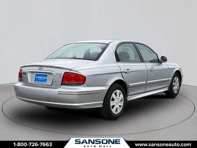 2004 Hyundai Sonata Base