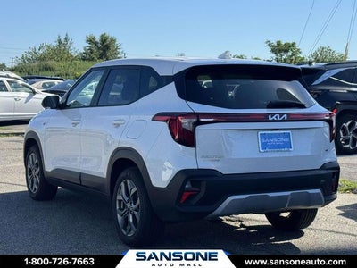 2025 Kia Seltos LX