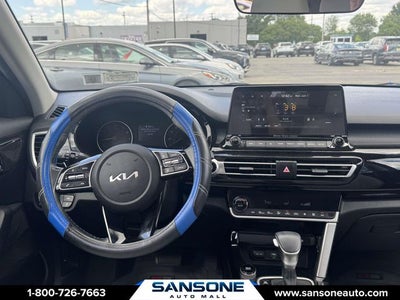 2022 Kia Seltos EX