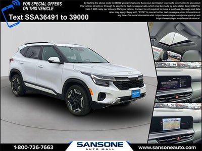 2024 Kia Seltos SX