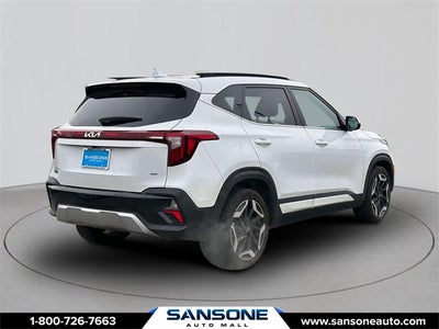 2024 Kia Seltos SX