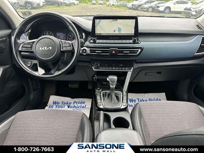 2022 Kia Seltos S